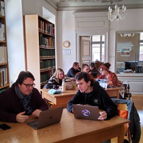 Samedi à votre service : ouverture de la salle de lecture sur inscription (9h - 12h)