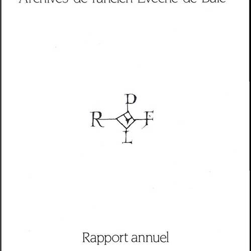 Articles des Rapports annuels