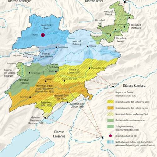 Die Reformation im Fürstbistum Basel