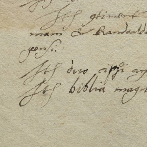 « Sanctus Germanus et Randoaldus veri hujus libri possessores… » : les chanoines du 16e s. ont-ils considéré la Bible de Moutier-Grandval comme un élément identitaire de leur chapitre ?