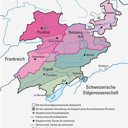 Das Fürstentum Pruntrut 1814-1815