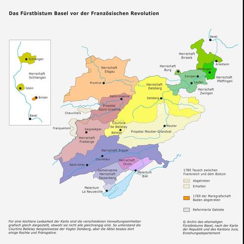 Das Fürstbistum Basel vor der Französischen Revolution