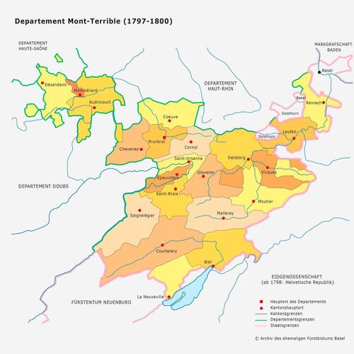 Departement Mont-Terrible (1797-1800)