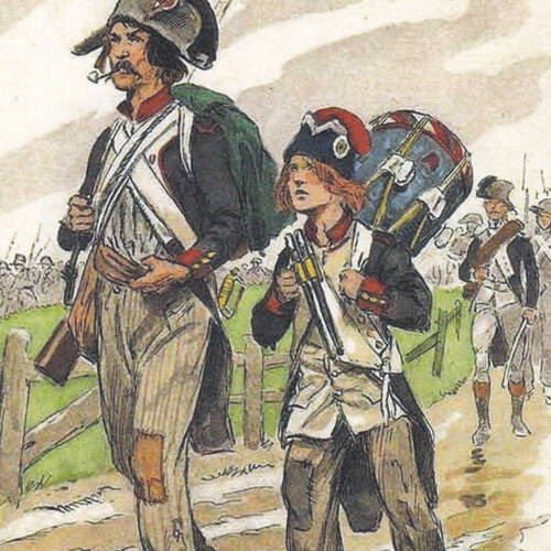 Du volontariat à la conscription. S’engager dans l’armée française à la Révolution et sous l’Empire