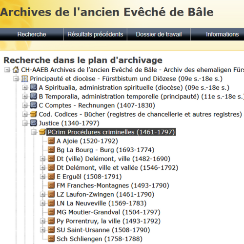 5000 neue Archivbeschreibungseinheiten