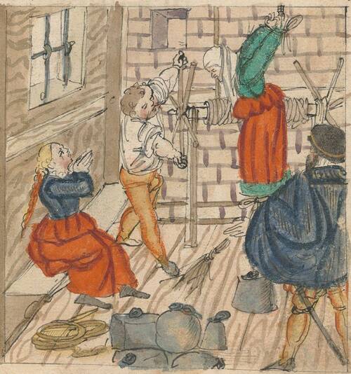 Zentralbibliothek Zürich, Ms. F 26, Bl. 226r (Wickiana)