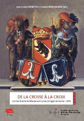 Page de couverture des Actes du colloque organisé par les AAEB en 2015