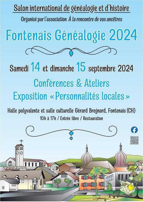 Fontenais généalogie Salon international
