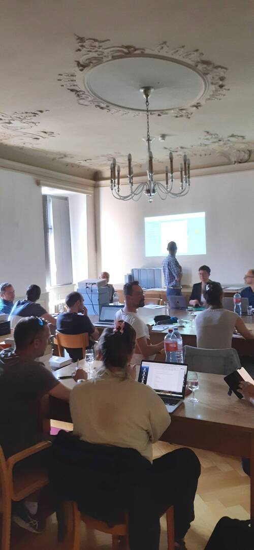 Conférence de presse aux AAEB (28 août 2024)