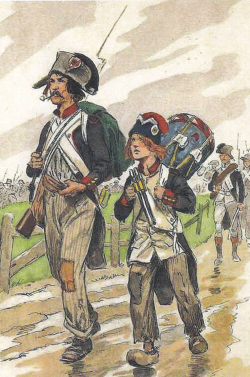 Volontaires de 1792 (Maurice Toussaint)