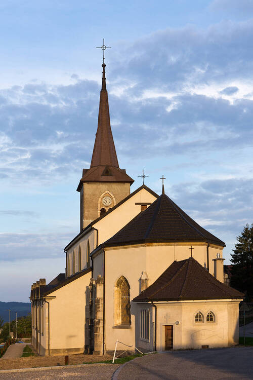 Le Noirmont (Roland Zumbuehl, CC BY-SA 3.0, via Wikimedia Commons)