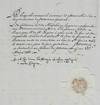 Sentence contre Madeleine Lingme, de Cormoret, dernière sorcière connue à avoir été exécutée, en 1710