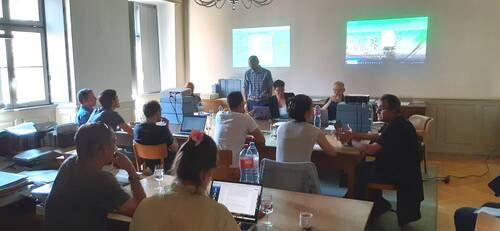 Pressekonferenz am AAEB (28. August 2024)