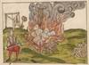 Hexenverbrennung in Lausanne 1573 (Wickiana)