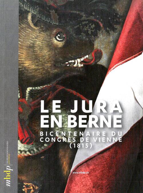 Titelseite des Begleitbuchs zur Ausstellung im Musée de l'Hôtel-Dieu in Porrentruy, 2015 (Ausstellungskommissare: Jean-Claude Rebetez, Damien Bregnard)