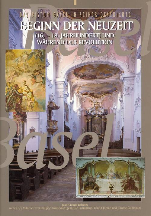 Geschichte der Diözese Basel in der frühen Neuzeit